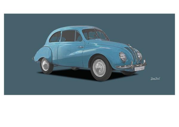 Leinwandbild 120 cm x 50 cm mit Motiv von OstCars LWBOC9